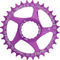 Race Face Plato Narrow Wide Cinch Direct Mount, 10/11/12 velocidades - purple/32 dientes