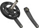 Shimano CUES Crankset FC-U6010-2 Hollowtech II w/ Chain Guard - black/175,0 mm