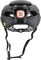 LUMOS Ultra Fly Pro MIPS Helmet + Firefly LED Helmet Light Bundle - shadow black/54 - 61 cm