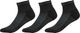 Craft Core Dry Mid Socken 3er-Pack - black/40 - 42