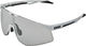 uvex Lunettes de Sport pace perform V - white mat/litemirror silver