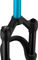 Manitou Markhor 29" Suspension Fork - black/100 mm/51 mm/1 1/8"/100 mm/29"/100 mm/100 mm/15 mm Thru Axle