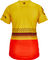 Endura Maillot para damas SingleTrack Print T S/S - saffron/S