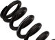 RockShox Steel spring for metric dampers 134 mm for 47.5 - 55 mm stroke - black/500 lbs