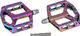 HT Supreme Nano-S ANS 10 Platform Pedals - oil slick