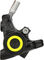 Magura MT8 SL FM Carbotecture Disc Brake - black-neon yellow/Set/Flip-Flop (non-side-specific)