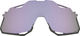 100% Lente de repuesto Hiper p. gafas deportivas Hypercraft XS Modelo 2023 - hiper lavender mirror/hiper lavender mirror