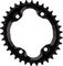 absoluteBLACK Plateau Ovale 1X pour Shimano XT M8000 / SLX M7000 / HG+ 12 vitesses - black/34 