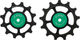 C-BEAR OCM Shimano 11-speed/Ultegra 12-speed Full Ceramic Derailleur Pulleys - black/14 teeth (guide pulley), 16 teeth (tension pulley)