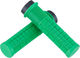 OneUp Components Poignées de guidon Thick Lock-On - green/138 mm