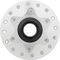 SON 28 15 110 Boost Disc 6-Loch Nabendynamo - silber-eloxiert/32 Loch