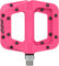 Race Face Chester Platform Pedals - magenta