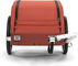 Croozer Cargo Kalle Transportanhänger - lava red/16"