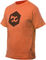 bc basic Kids T-Shirt Logo - dark orange/XXL