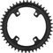 Wolf Tooth Components 110 BCD Asymmetric 4-Arm Chainring for Shimano GRX - black/44 