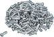 DT Swiss Pro Lock® Hidden Aluminium 2.0 mm Nipples - 100 pcs. - silver