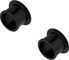 NEWMEN End Cap Set for FADE MTB Front Hubs - black