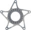 absoluteBLACK E-bike Chainring Spider for Shimano STEPS - titanium