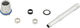 Fulcrum Kit de conversion pour moyeux en aluminium Boost Disc Center Lock - universal/Shimano Micro Spline/Shimano Micro Spline