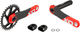 SRAM Set de Pédalier en Carbone X01 DH DUB Direct Mount 11 vitesses - red/165,0 mm