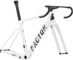 Factor OSTRO Gravel V.A.M. Disc T47a Shimano Carbon Frame Kit - white grunge/54 cm, 100 mm x 38 cm, SB 0 mm