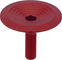 absoluteBLACK Premium Integrated Top Cap Ahead Kappe - red