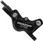 Trickstuff Direttissima Front+Rear Disc Brake Set - black/Set/Flip-Flop (non-side-specific)