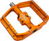 Burgtec Platform pedals - iron bro orange