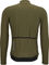 GripGrab Maillot PACR Thermal Long Sleeve - olive green/M