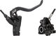 Magura MT4 FM Carbotecture Disc Brake - black/Set/Flip-Flop (non-side-specific)