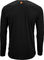 bc original Maillot MTB L/S - black-orange/L