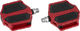 Shimano PD-EF205 Platform Pedals - red