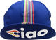 Cinelli Casquette de vélo - ciao-blue/one size