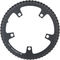 Gates CDX 5-Arm Alfine Di2 Front Belt Drive Sprocket w/ 130 mm BCD - black/60 