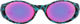 Pit Viper The Slammer Brille - voltage/pink-purple