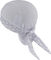 GripGrab Bandana casco gorra - white/one size