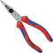 Knipex Pince de Câblage - rouge-bleu