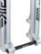 RockShox Pike Ultimate RC2 DebonAir+ Boost 27.5" Suspension Fork - gloss silver/15 mm Thru Axle/120 mm/44 mm/1 1/8" - 1,5" tapered/110 mm/27.5" (650B)/110 mm/110 mm