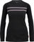 bc original MTB Womens Jersey L/S - black-grey/S