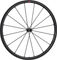 Fulcrum Racing Zero Carbon C17 Wheelset - carbon-black/28" set (front 9x100 + rear 10x130) Campy