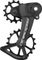 CeramicSpeed Système de Galets de Dérailleur OSPW X pour SRAM Eagle AXS - black/14 dents (galet guide), 18 dents (galet tendeur)