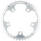 TA Zephyr Chainring, 5-arm, Outer, 110 mm BCD - silver/42 tooth