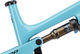 Yeti Cycles SB120 TURQ Carbon 29" frame kit - turquoise/120 mm/L/12 mm Thru Axle