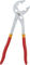 Unior Bike Tools Reifenmontagezange 1601/2DP - red