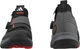 Five Ten Trailcross Pro Clip-In MTB Shoes - 2023 Model - grey five-core black-red/42/42