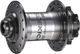 e*thirteen Sidekick 6-bolt disc Boost Front Hub - 28/black-sterling silver