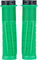 OneUp Components Poignées de guidon Thick Lock-On - green/138 mm