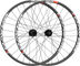 NoTubes ZTR Bravo Team Disc 6-Loch 27.5" Carbon Wheelset - black-white/142 mm/100 mm/27.5" (650B)/100 mm/Shimano MTB/100 mm/142 mm/Non Boost/Non Boost/Shimano MTB