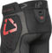 Leatt Pantalones cortos con protector DBX 5.0 3DF - black/M