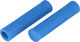 Lizard Skins Poignées de guidon Charger Evo - blue/140 mm